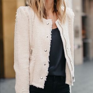 IRO Tweed Annette Jacket